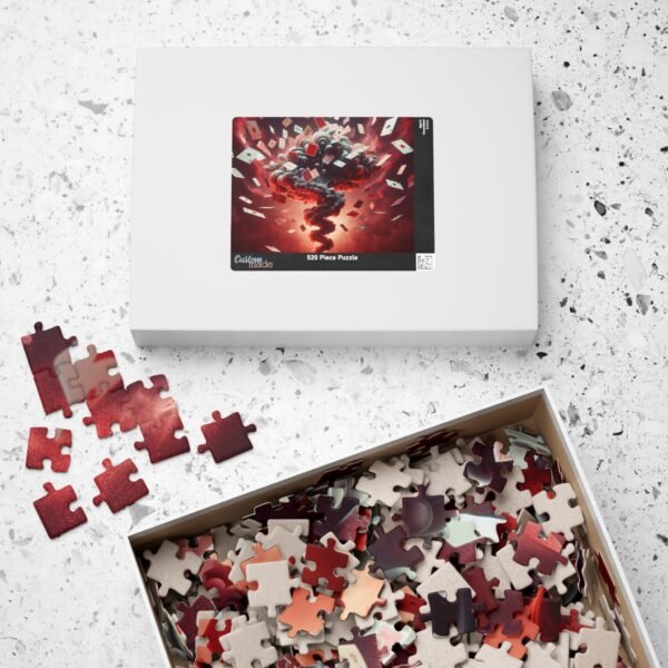 Explosive Card-themed Puzzle - Image 12
