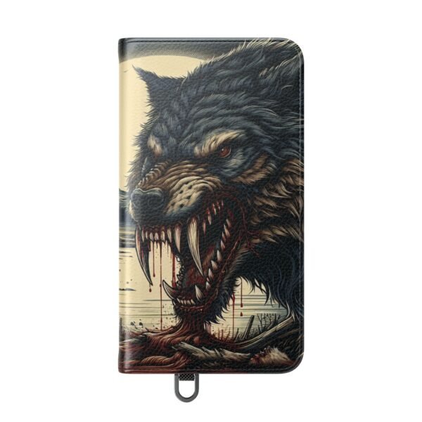 Wolf Flip Case for Phone, Let Your Animal Side Out - Image 136