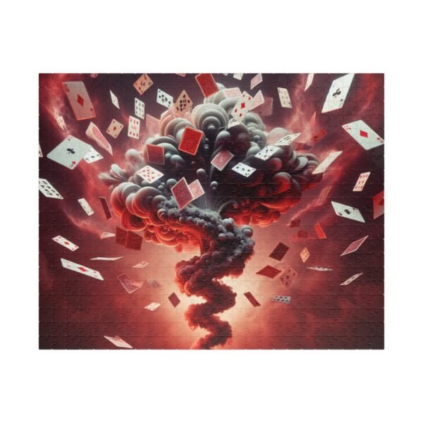 Explosive Card-themed Puzzle - Image 9