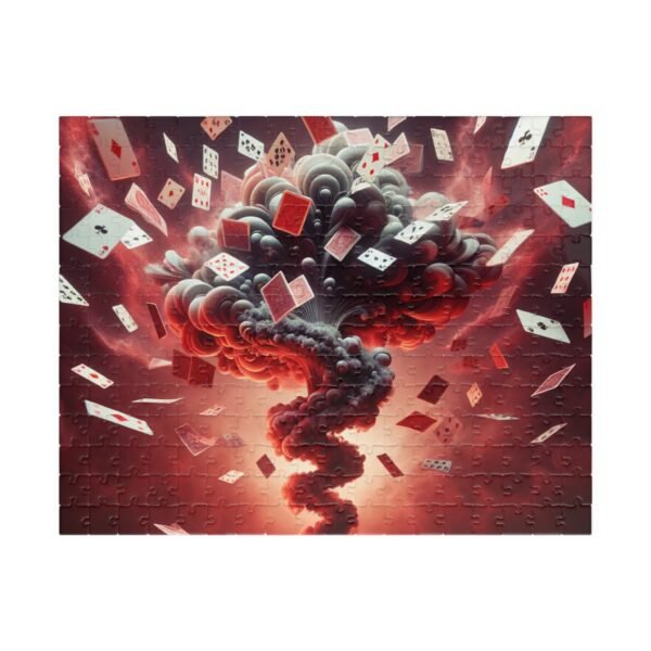 Explosive Card-themed Puzzle - Image 5