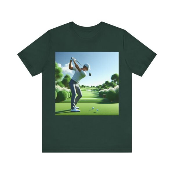 Golf Lover's Unisex Tee - Image 46