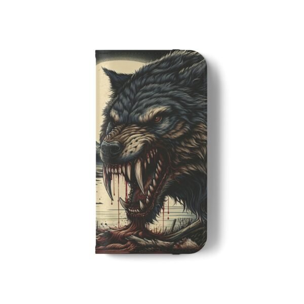 Wolf Flip Case for Phone, Let Your Animal Side Out - Image 23
