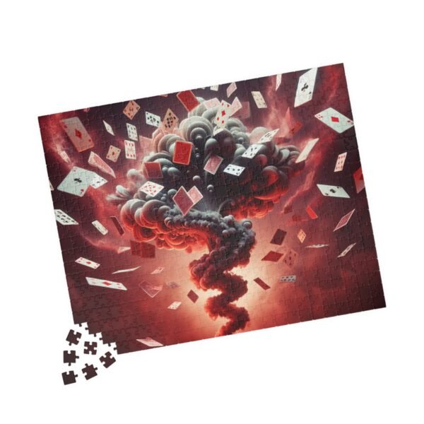Explosive Card-themed Puzzle - Image 11