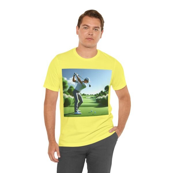 Golf Lover's Unisex Tee - Image 40