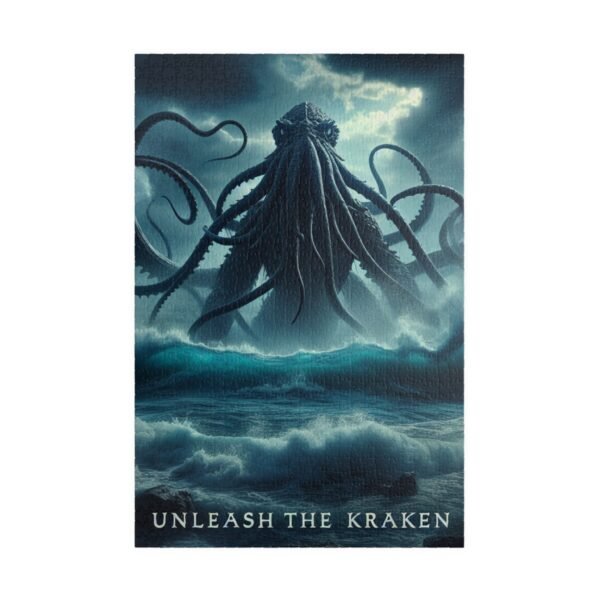 Kraken Puzzle - Unleash the Kraken - Image 5