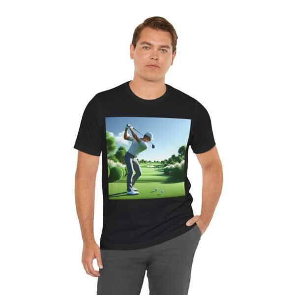 Golf Lover's Unisex Tee - Image 30