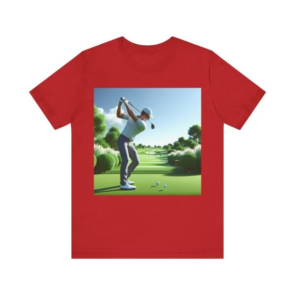 Golf Lover's Unisex Tee - Image 76