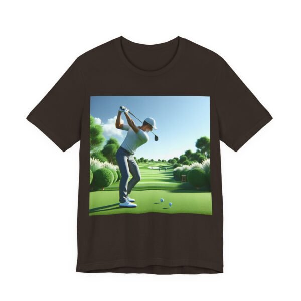 Golf Lover's Unisex Tee - Image 23