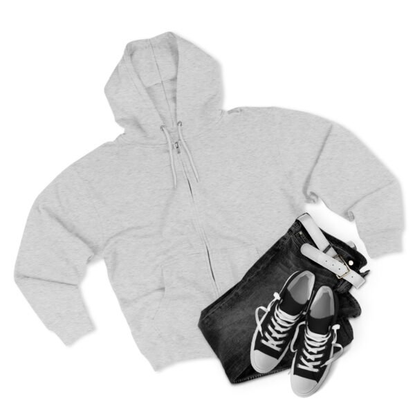 Escape Reality Unisex Zip Hoodie - Image 3