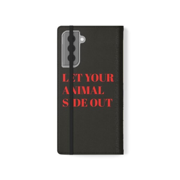 Wolf Flip Case for Phone, Let Your Animal Side Out - Image 68