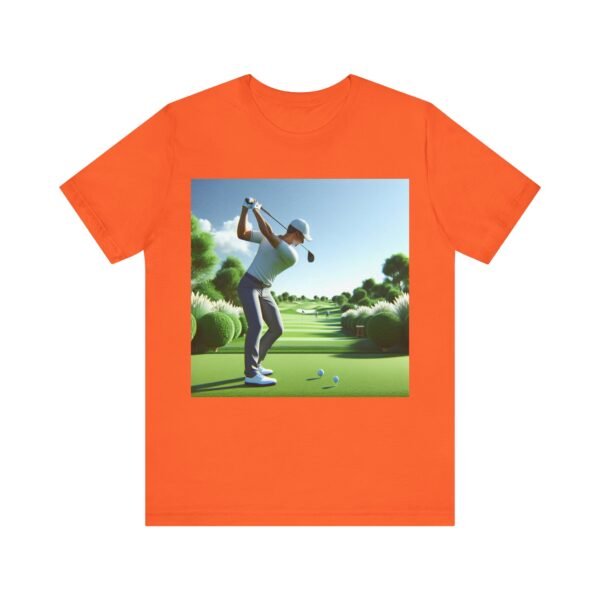 Golf Lover's Unisex Tee - Image 16