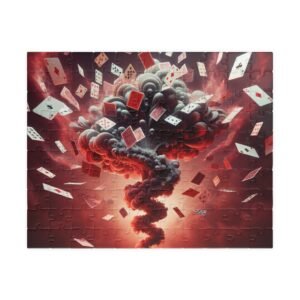 Explosive Card-themed Puzzle