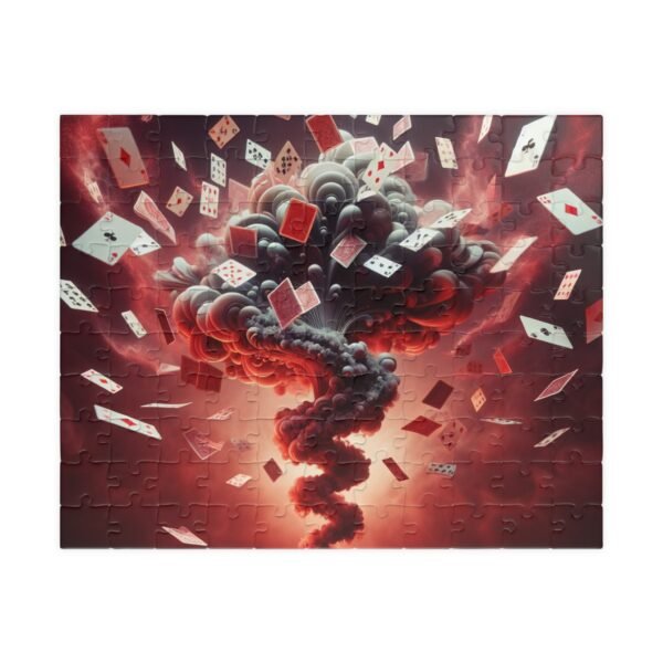 Explosive Card-themed Puzzle