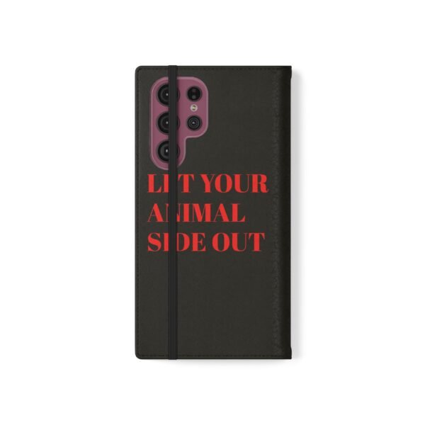 Wolf Flip Case for Phone, Let Your Animal Side Out - Image 16
