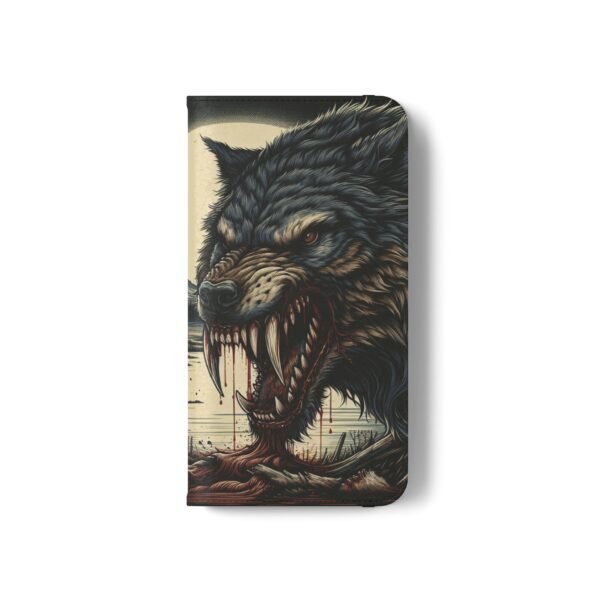 Wolf Flip Case for Phone, Let Your Animal Side Out - Image 47