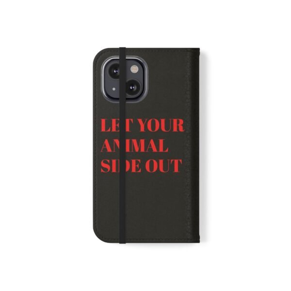 Wolf Flip Case for Phone, Let Your Animal Side Out - Image 24
