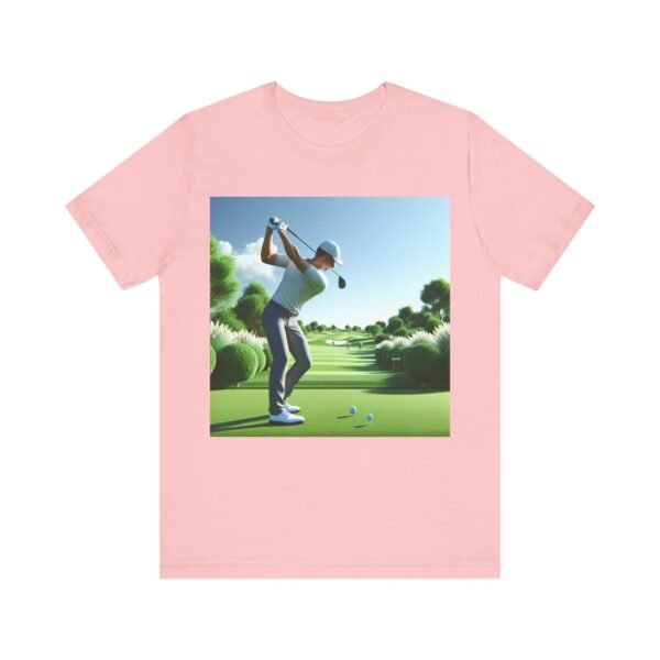 Golf Lover's Unisex Tee - Image 71
