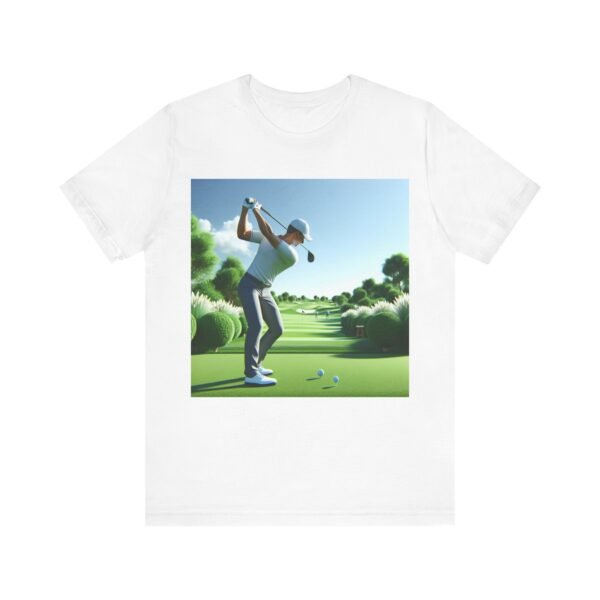 Golf Lover's Unisex Tee - Image 6