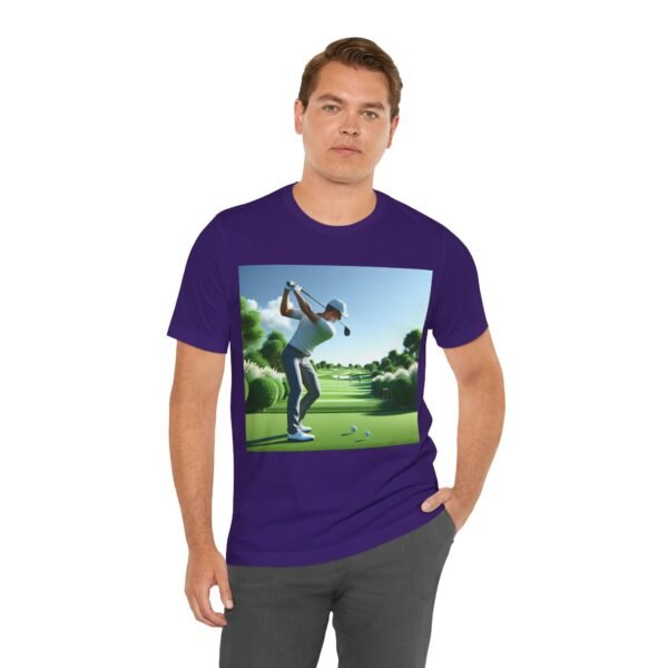 Golf Lover's Unisex Tee - Image 65
