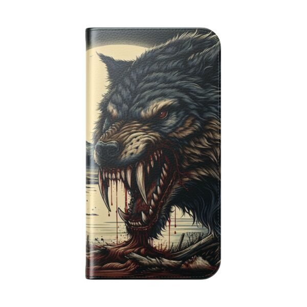 Wolf Flip Case for Phone, Let Your Animal Side Out - Image 84