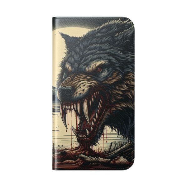 Wolf Flip Case for Phone, Let Your Animal Side Out - Image 120