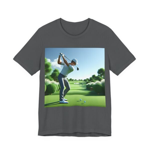Golf Lover's Unisex Tee - Image 53