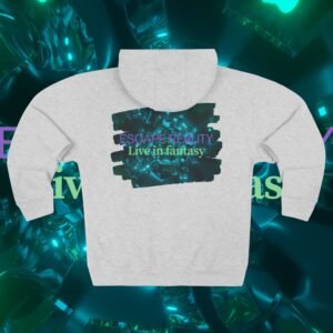 Escape Reality Unisex Zip Hoodie