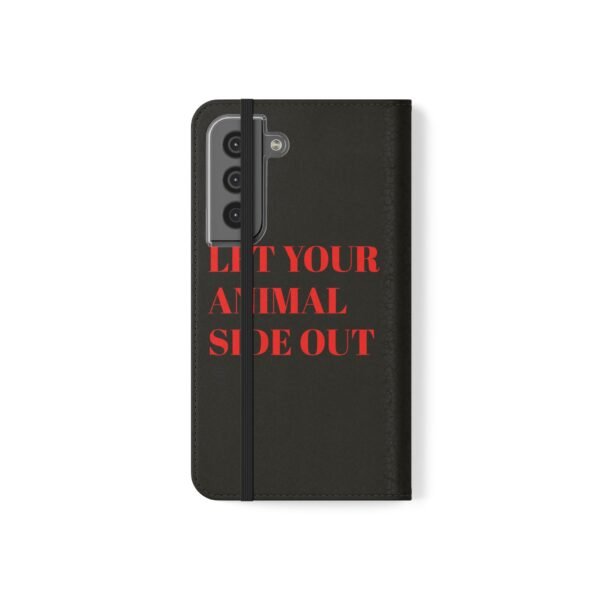 Wolf Flip Case for Phone, Let Your Animal Side Out - Image 8