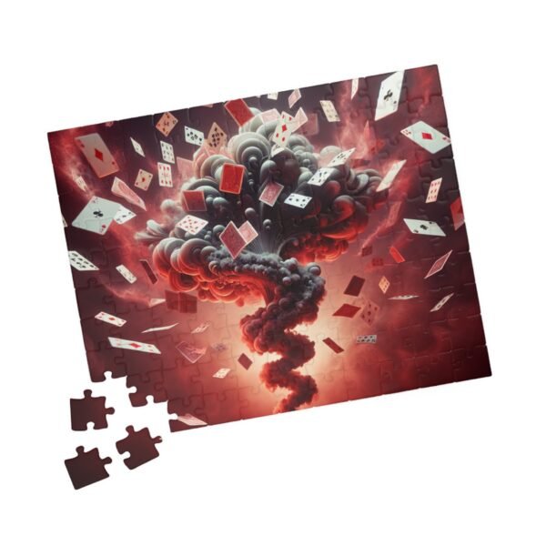 Explosive Card-themed Puzzle - Image 3