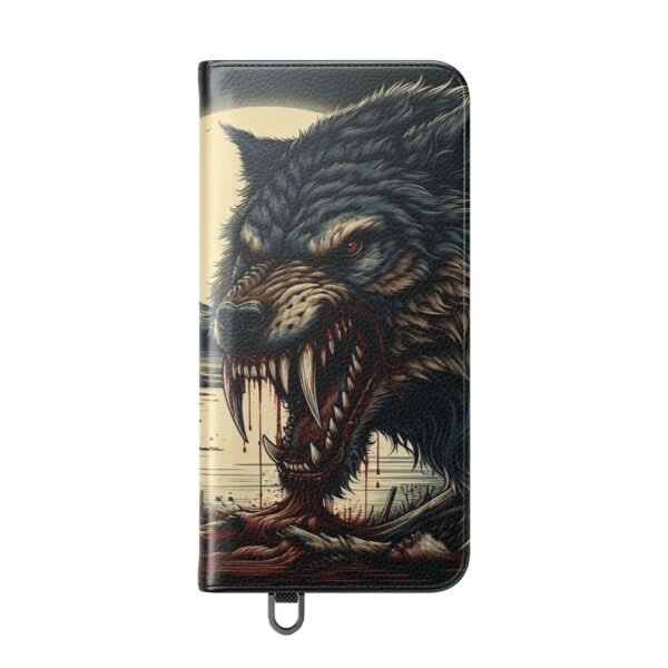 Wolf Flip Case for Phone, Let Your Animal Side Out - Image 152