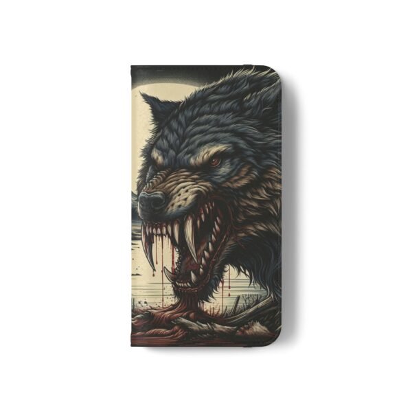 Wolf Flip Case for Phone, Let Your Animal Side Out - Image 19