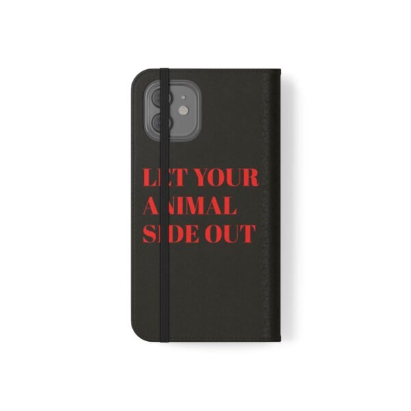 Wolf Flip Case for Phone, Let Your Animal Side Out - Image 36