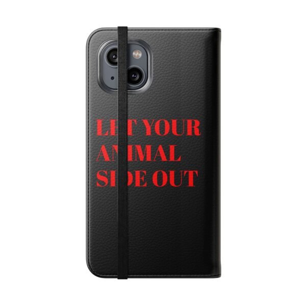 Wolf Flip Case for Phone, Let Your Animal Side Out - Image 107