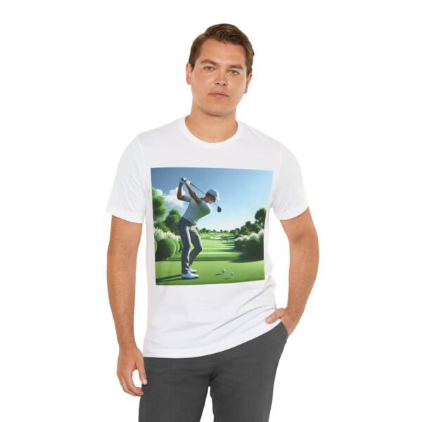 Golf Lover's Unisex Tee - Image 10